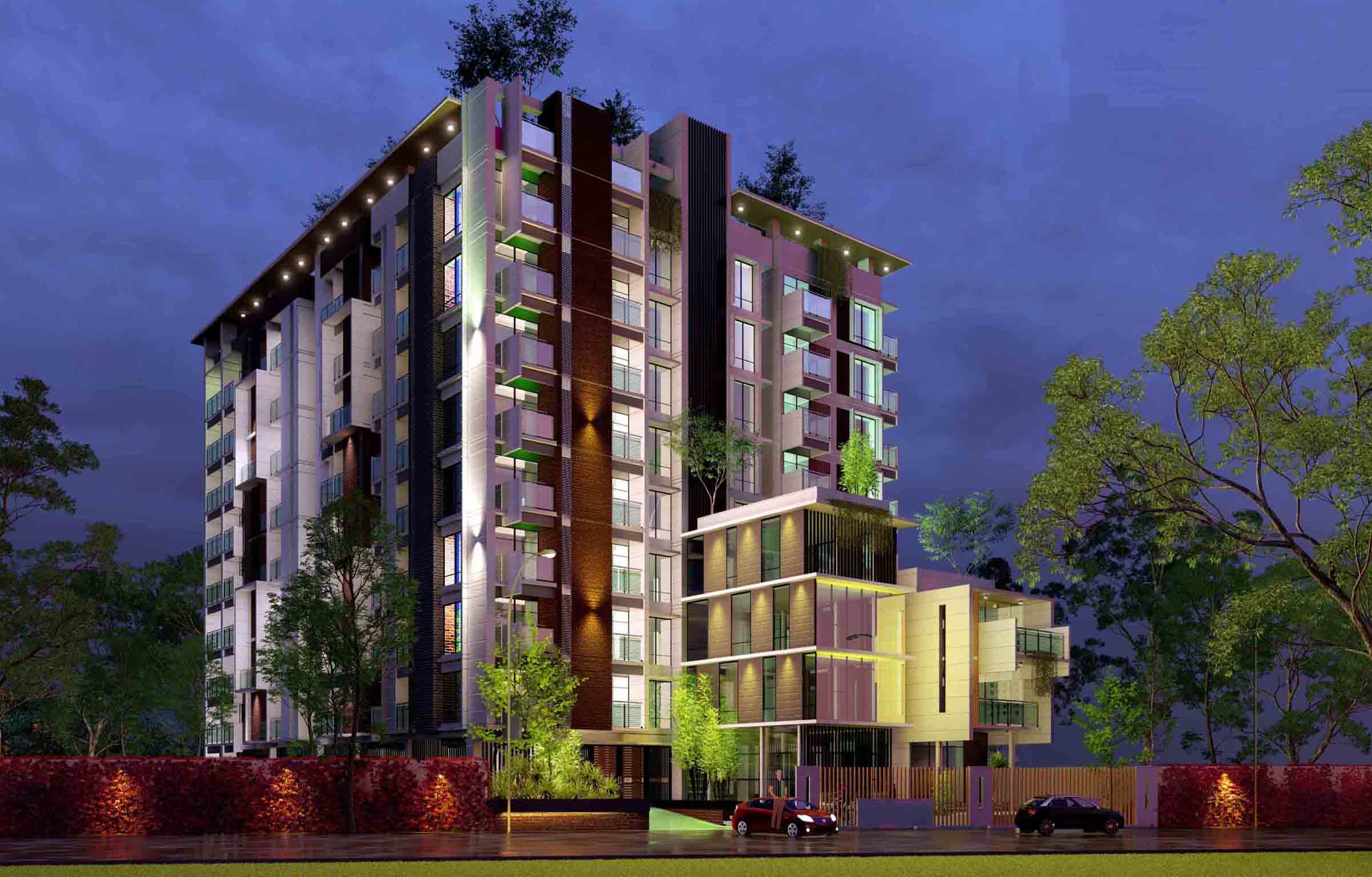 S.P Laboni Tower